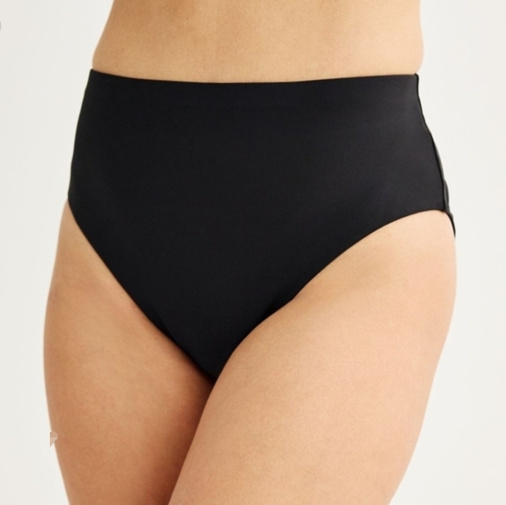 Freshwater's NWT Classic Black Bikini Bottom